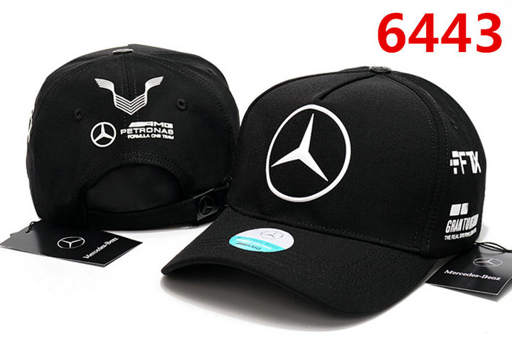 Casquette Mercedes AMG Petronas Formula One Team 2023 Homme Réglable Pur Coton